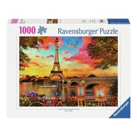 Ravensburger legpuzzel parijs, 1000st. - thumbnail