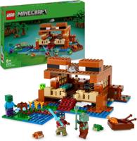 LEGO minecraft 21256 het kikkerhuis - thumbnail