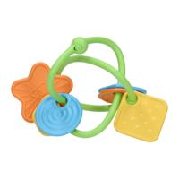 Green Toys kronkel bijtring - thumbnail
