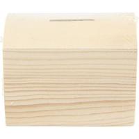 Creativ Company Spaarpot, afm 10x8x7 cm, 1 stuk - thumbnail