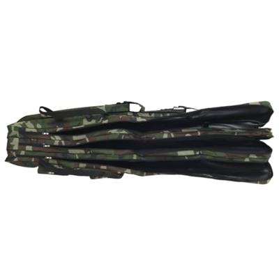 VidaXL Hengeltas 150 cm camouflage oxford stof groen