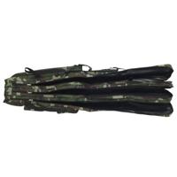 Hengeltas 150 cm camouflage oxford stof groen - thumbnail