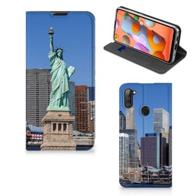 Samsung Galaxy M11 | A11 | Book Cover | Vrijheidsbeeld