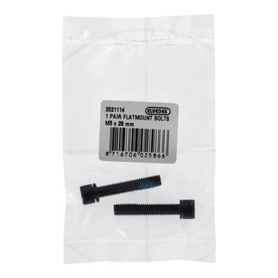 Flatmount Bouten Elvedes M5 x 28mm