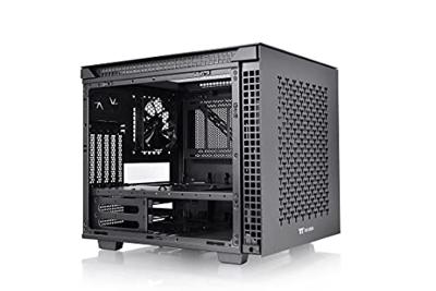 Thermaltake Divider 200 TG Air Micro Micro Tower Zwart