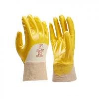 HBV werkhandschoen HCL55 NBR nitril coating geel mt L (09) - thumbnail