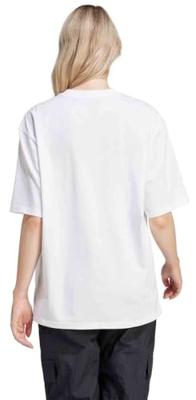 Dames-T-Shirt met Korte Mouwen Adidas Flower Badge of Sports Gt Maat S