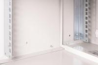 Digitus DN-49200 19inch-wandkast (b x h x d) 540 x 240 x 400 mm 4 HE Grijs, Grijs (metalen behuizing), Grijs (RAL 7035) - thumbnail