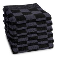 DDDDD keukendoek barbecue 50x55 cm antraciet - thumbnail