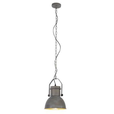 Brilliant Salford 93590/70 Hanglamp LED E27 60 W Beton-grijs