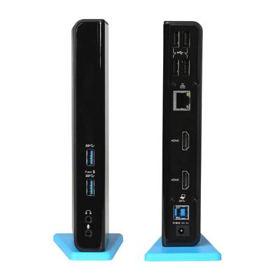 i-tec I-TEC USB 3.0 Dual HDMI Docking Station USB-C dockingstation - thumbnail