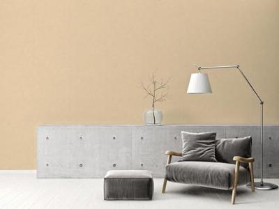 Livingwalls Smart Surfaces - Beige - Structuur - 395653
