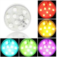 Multi Color gloeilamp 9 geleid 13 kleuren licht met externe Control(White) - thumbnail