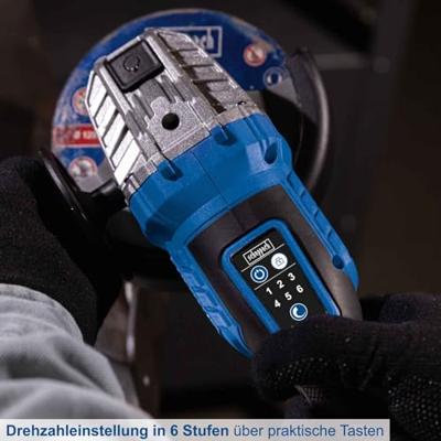 Scheppach Accu Haakse Slijper 20V BC-AG125-X - 5909235900 Scheppach Accu Haakse Slijper 20V BC-AG125-X - 5909235900