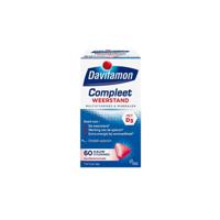 Davitamon Compleet Weerstand Kauwvitamines Aardbei - thumbnail