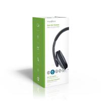 Gesloten headset zwart - thumbnail