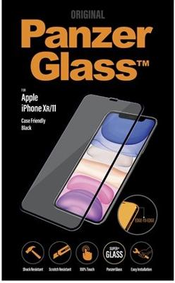 PanzerGlass Edge2Eedge 2665 Screenprotector (glas) Apple iPhone 11, iPhone XR 1 stuk(s) Anti-vingerafdruk, Antibacterieel PanzerGlass Edge2Eedge 2665 Screenprotector (glas) Apple iPhone 11, iPhone XR 1 stuk(s) Anti-vingerafdruk, Antibacterieel