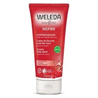 Weleda Inspire Pomegranate Creamy Body Wash 200 ml - thumbnail