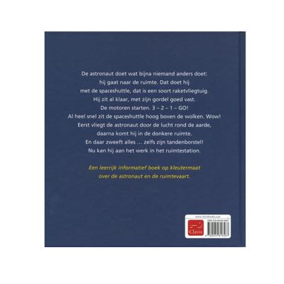 De astronaut (Hardback)