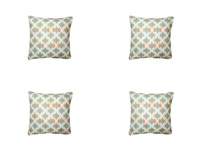 Sierkussen ca. 50x50 cm Trivia green natural outdoor finishing (4 stuks) Madison - Madison Sierkussen ca. 50x50 cm Trivia green natural outdoor finishing (4 stuks) Madison - Madison