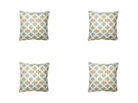 Sierkussen ca. 50x50 cm Trivia green natural outdoor finishing (4 stuks) Madison - Madison - thumbnail