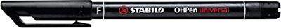 STABILO OHPen universal, OHP-marker, permanent, fijn 0,7 mm, zwart