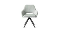 Jesper Home Yanai eetkamerstoel Soft Sage turn black - thumbnail