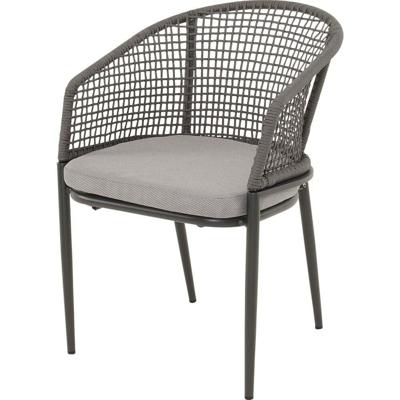 Tuinstoel kioto grijs Tuinstoel kioto grijs