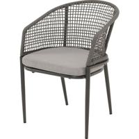 Lesli stoel kioto grijs - thumbnail