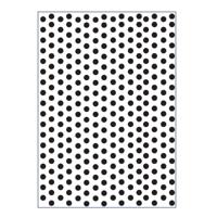 Vaessen Creative • love it embossing folder stippen - thumbnail