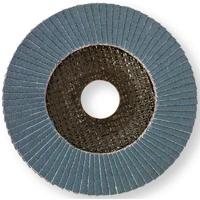 Berner 50908 slijpschijf fiber (lamellenschijf) bol 125mm p80 - thumbnail