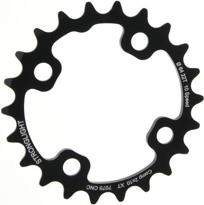 STRONGLIGHT chainring shimano xt 785 2x10-speed