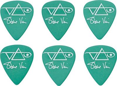 Ibanez B1000SV-GR Steve Vai Signature set van 6 plectrums - thumbnail