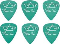 Ibanez B1000SV-GR Steve Vai Signature set van 6 plectrums - thumbnail
