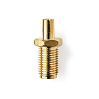 Nedis CSGP02120GD Sma-adapter Sma Female Ts9 Verguld 50 Ohm Recht Koper Goud 2 Stuks Polybag - thumbnail
