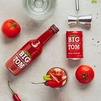 Big Tom spiced tomato juice flesje (24x 25cl) - thumbnail