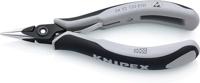 Knipex 34 52 130 ESD Platte rondbektang ESD Chroom-vanadium kogellagerstaal 130 mm - thumbnail