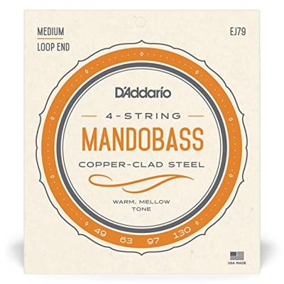 D&apos;Addario EJ79 snarenset voor mandobas