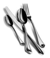 4 pcs set Leonardo Stainless Steel - thumbnail