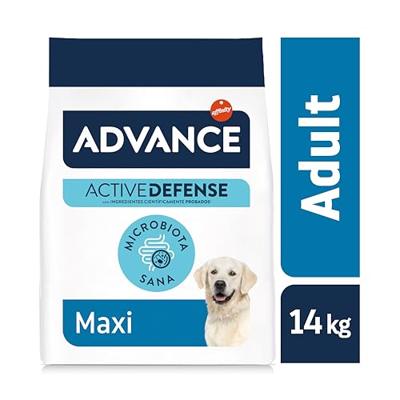 Advance Maxi Adult met kip en rijst hondenvoer 2 x 14 kg - thumbnail