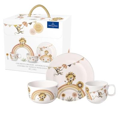 VILLEROY & BOCH - Roar Like a Lion - Kinderset 3-dlg - thumbnail
