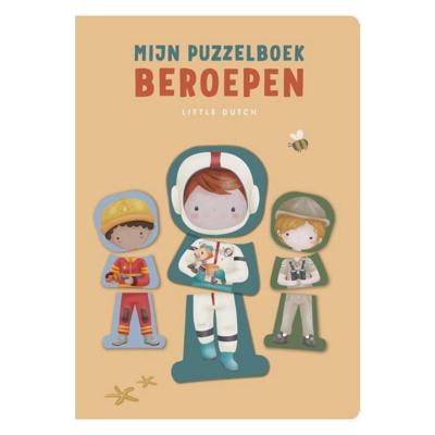 Boek Mijn Puzzelboek Beroepen Little Dutch Boek Mijn Puzzelboek Beroepen Little Dutch