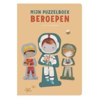 Boek Mijn Puzzelboek Beroepen Little Dutch - thumbnail