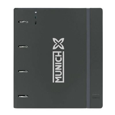 Ringmap Munich Topo Zwart 27 X 32 X 4 cm