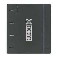 Ringmap Munich Topo Zwart 27 X 32 X 4 cm - thumbnail