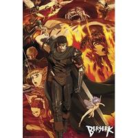 Poster Berserk - Group 61x91,5cm - thumbnail