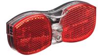 Axa Led achterlicht reflector city batterij 50/80mm bulk - thumbnail