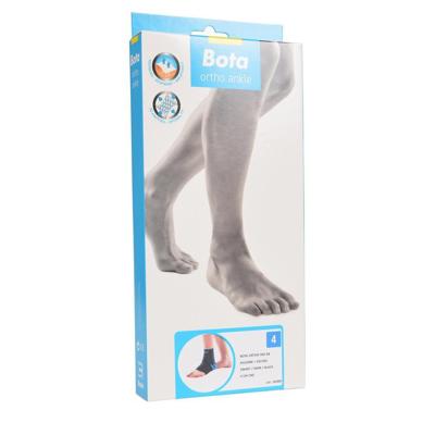 Bota Ortho Ab+velcr 950 Zwart N4