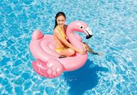 Opblaasbaar zwembadfiguur Intex Flamingo (142 X 137 x 97 cm) - thumbnail