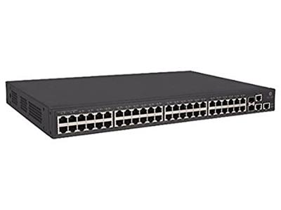 Hewlett-Packard HPE OfficeConnect 1950 48G 2SFP+ 2XGT Géré L3 Gigabit Ethernet (10/100/1000) 1U Gris